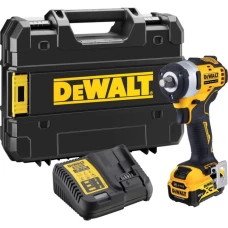 Аккумуляторный ударный гайковерт DeWALT DCF901P1 (12 В, 5 А*ч, 338 Н*м)