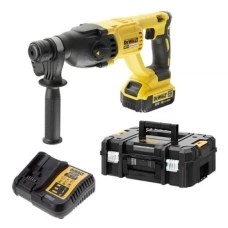 Аккумуляторный перфоратор DeWALT DCH133M1 (18 В, 4 А*ч, 2.6 Дж)