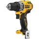 Дрель-шуруповерт DeWALT DCD701 + ударный гайковерт DeWALT DCF801 (DCK2110L2T)