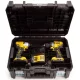 Дрель-шуруповерт DeWALT DCD701 + ударный гайковерт DeWALT DCF801 (DCK2110L2T)