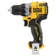 Дрель-шуруповерт DeWALT DCD701 + ударный гайковерт DeWALT DCF801 (DCK2110L2T)