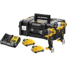 Дриль-шуруповерт DeWALT DCD701 + ударний гайковерт DeWALT DCF801 ​​(DCK2110L2T)