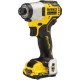 Дрель-шуруповерт DeWALT DCD701 + ударный гайковерт DeWALT DCF801 (DCK2110L2T)