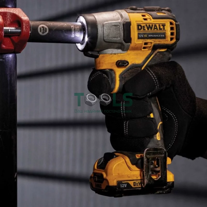 Дрель-шуруповерт DeWALT DCD701 + ударный гайковерт DeWALT DCF801 (DCK2110L2T)