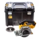 Пила дискова акумуляторна DeWALT DCS373NT (18 В, без АКБ, 140 мм)