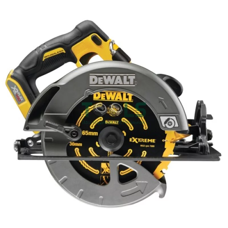 Акумуляторна дискова пилка DeWALT DCS578NT (54 В, без АКБ, 190 мм)