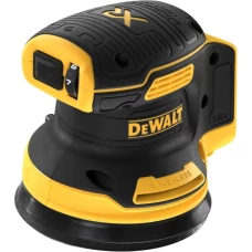 Акумуляторна ексцентрикова шліфувальна машина DeWALT DCW210N (18 В, без АКБ, 125 мм)