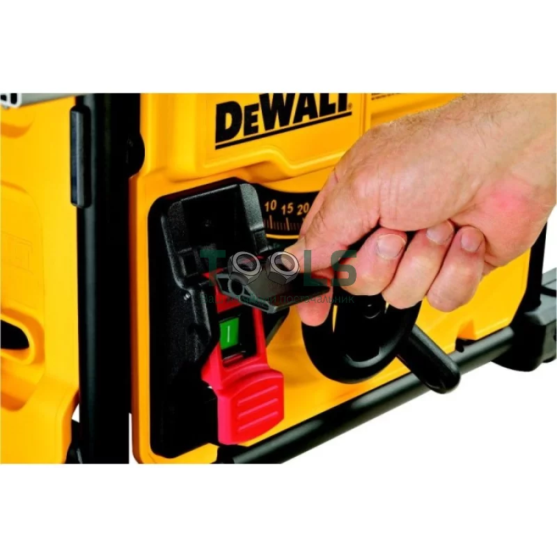 Настольная циркулярная пила + стол DE7400 DeWALT DWE7485RS (1.85 кВт, 210 мм)