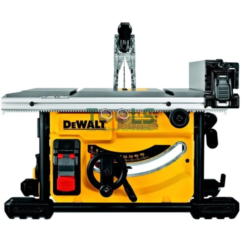 Настольная циркулярная пила + стол DE7400 DeWALT DWE7485RS (1.85 кВт, 210 мм)