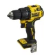 Аккумуляторная дрель-шуруповерт DeWALT DCD708N (18 В, без АКБ, 65 Н*м)