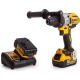 Аккумуляторная дрель-шуруповерт DeWALT DCD991T2 (2х18 В, 6 А*ч)