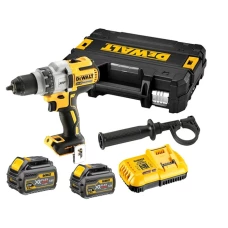 Аккумуляторная дрель-шуруповерт DeWALT DCD991T2 (2х18 В, 6 А*ч)