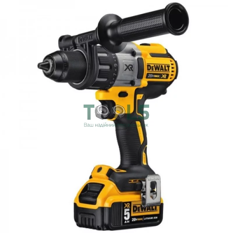 Акумуляторний ударний дриль-шуруповерт DeWALT DCD996P3 (3х18 В, 5 А*год, 95 Н*м)