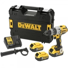 Аккумуляторная ударная дрель-шуруповерт DeWALT DCD996P3 (3х18 В, 5 А*ч, 95 Н*м)