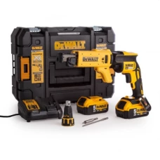 Аккумуляторный шуруповерт DeWALT DCF620P2K (18 В, 2х5 А*ч, 30 Н*м)