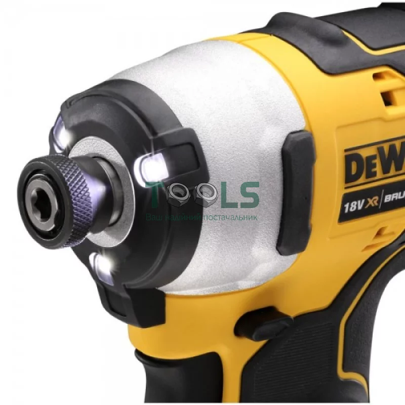 Аккумуляторный ударный шуруповерт DeWALT DCF809L2T (18 В, 2х3 А*ч, 190 Н*м)