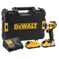 Акумуляторний ударний шуруповерт DeWALT DCF809L2T (18 В, 2х3 А*год, 190 Н*м)