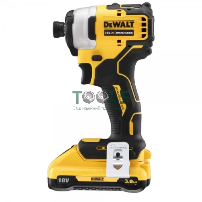 Аккумуляторный ударный шуруповерт DeWALT DCF809L2T (18 В, 2х3 А*ч, 190 Н*м)