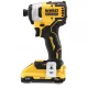 Аккумуляторный ударный шуруповерт DeWALT DCF809L2T (18 В, 2х3 А*ч, 190 Н*м)