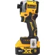 Аккумуляторный ударный шуруповерт DeWALT DCF850P2T (18 В, 5 А*ч, 206 Н*м)