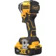 Аккумуляторный ударный шуруповерт DeWALT DCF850P2T (18 В, 5 А*ч, 206 Н*м)