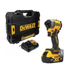 Акумуляторний ударний шуруповерт DeWALT DCF850P2T (18 В, 5 А*год, 206 Н*м)