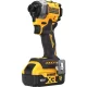 Аккумуляторный ударный шуруповерт DeWALT DCF850P2T (18 В, 5 А*ч, 206 Н*м)