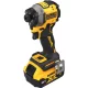 Аккумуляторный ударный шуруповерт DeWALT DCF850P2T (18 В, 5 А*ч, 206 Н*м)