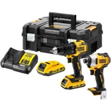 Набір інструментів: шуруповерт DeWALT DCD709 та гайковерт DeWALT DCF809 (DCK2062D2T)