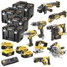 Набор аккумуляторного инструмента DeWALT DCK865P4T (8 шт.)