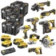 Набір акумуляторних інструментів DeWALT DCK865P4T (8 шт.)