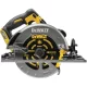 Акумуляторна циркулярна пилка DeWALT DCS579X2 (2х54 В, 3 А*год, 190 мм)