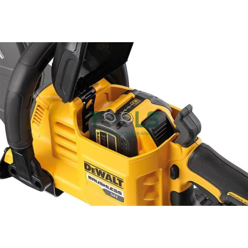 Акумуляторний штроборіз DeWALT DCS690X2 (2х54 В, 3 А*год, 230 мм)