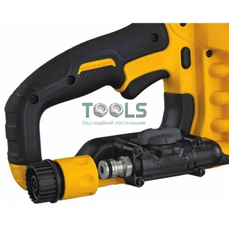 Акумуляторний штроборіз DeWALT DCS690X2 (2х54 В, 3 А*год, 230 мм)