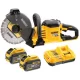 Акумуляторний штроборіз DeWALT DCS690X2 (2х54 В, 3 А*год, 230 мм)