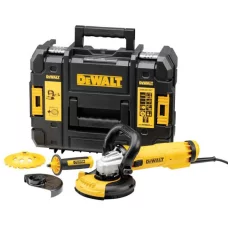 Угловая шлифмашина DeWALT DWE4217KT (1.2 кВт, 125 мм)