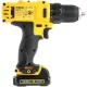 Акумуляторний дриль-шуруповерт DeWALT DCD710D2 (2х10.8 В, 2 А*год)