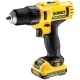 Акумуляторний дриль-шуруповерт DeWALT DCD710D2 (2х10.8 В, 2 А*год)