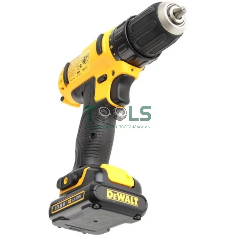 Акумуляторний дриль-шуруповерт DeWALT DCD710D2 (2х10.8 В, 2 А*год)