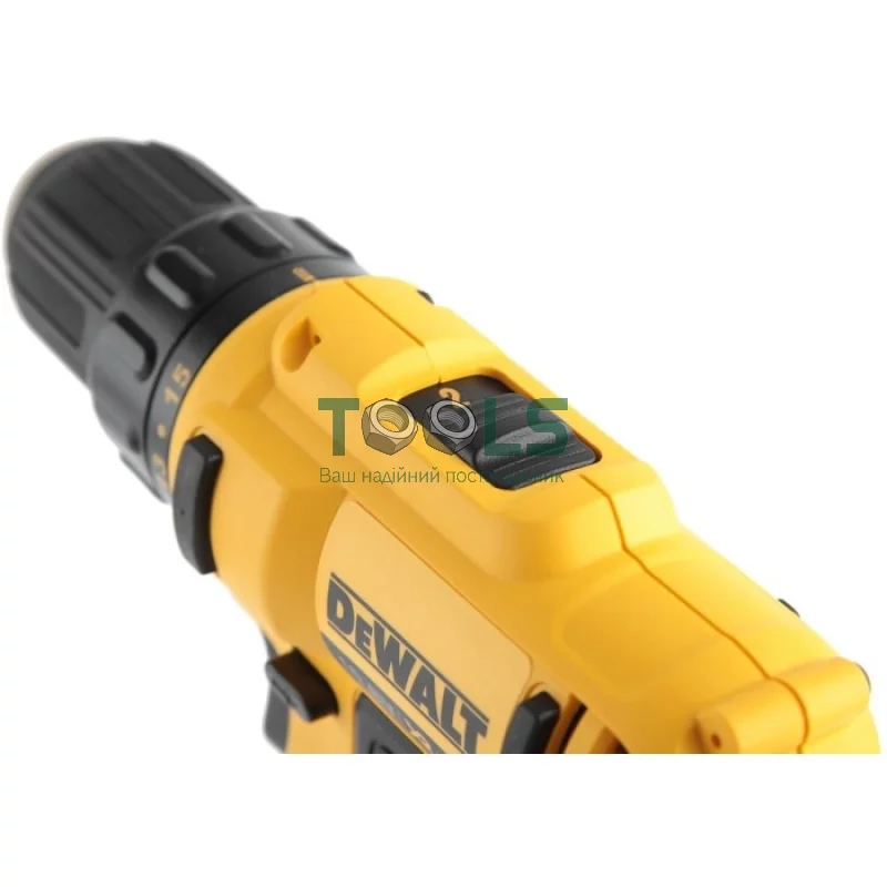 Акумуляторний дриль-шуруповерт DeWALT DCD710D2 (2х10.8 В, 2 А*год)