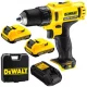 Акумуляторний дриль-шуруповерт DeWALT DCD710D2 (2х10.8 В, 2 А*год)