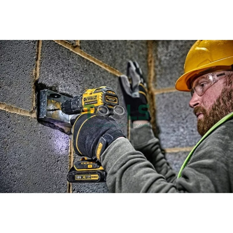 Акумуляторний дриль-шуруповерт DeWALT DCD991NT (18 В, без АКБ)