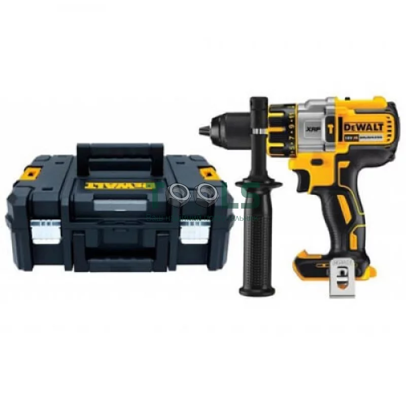 Акумуляторний ударний дриль-шуруповерт DeWALT DCD996NT (18 В, без АКБ, 95 Н*м)