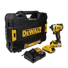 Аккумуляторный ударный шуруповерт DeWALT DCF809D2T (18 В, 2х2 А*ч, 190 Н*м)