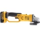 Акумуляторна кутова шліфувальна машина DeWALT DCG412M2 (18 В, 2х4 А*год, 125 мм)