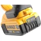 Акумуляторна кутова шліфувальна машина DeWALT DCG412M2 (18 В, 2х4 А*год, 125 мм)