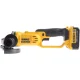 Акумуляторна кутова шліфувальна машина DeWALT DCG412M2 (18 В, 2х4 А*год, 125 мм)