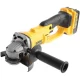 Акумуляторна кутова шліфувальна машина DeWALT DCG412M2 (18 В, 2х4 А*год, 125 мм)