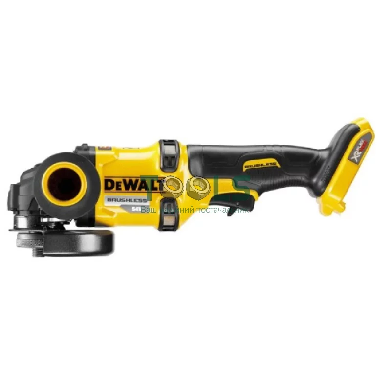 Акумуляторна кутова шліфувальна машина DeWALT DCG418NT (54 В, без АКБ, 125 мм)