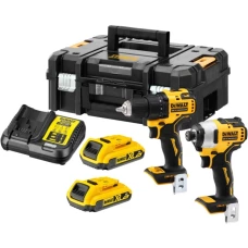 Набір інструментів: шуруповерт DeWALT DCD708 та гайковерт DeWALT DCF809 (DCK2061D2T)